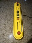 Vintage Sharp Qt-v40 Yellow Stereo Radio Cassette Recorder Tested
