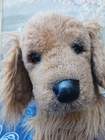 Russ Berrie Yomiko Classics Plush Golden Retriever Vintage Dog Puppy Cute 1980s 
