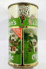 Heileman s Old Style Dncmt 4  Lid Flat Top Beer Can