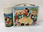 Vintage Mickey Mouse Club Lunchbox And Thermos