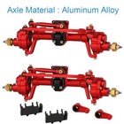 For Ax24 Portal Front Rear Axles Servo Mount For 1 24 Rc 4wd Crawler Diy Upgrade