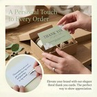 270 Pcs Premium Thank You Cards Small Business - 2 X 3 5 Inches Business Card   