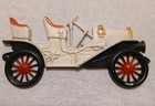 Vintage Wall Art Antique Cars  3  Midwest 3d Cast Aluminum Metal Nursery Decor