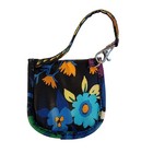  Vera Bradley Pacifier Pod Midnight Blues Floral Pattern
