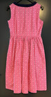 Children s Traditional Dirndl Sleeveless Pink Patterned Approx  Size 152 By Santina