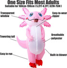 Inflatable Costume Adult  Funny Animal Suit  Blow Up Costumes For Adults  Men An