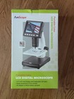 Amscope Kid s Premium Portable Lcd Color Digital Microscope With Rock Kit