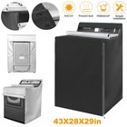 Washing Machine Top Dust Cover Laundry Washer dryer Protect Dustproof Waterproof