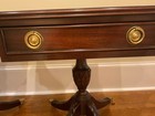 Century Furniture Mahogany Square Drum end Table  2 Available 