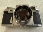      Rare Vintage Zeiss Ikon Contax Iiia Film Camera Upton 50mm F 1 5 Lens