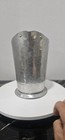 509 Vintage Hammered Aluminum Pitcher Chrysanthemum Pattern