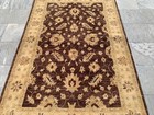 Hand-knotted Chobi Wool  Afghan Rug  Traditional Area Carpet  4x6 Ft  