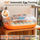 Incubators For Hatching Eggs  24 Egg Incubator  Automatic Egg Turner With Humidi