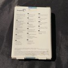 Seagate Backup Plus Slim 1tb External Hard Drive For Mac Usb 3 0 Silver 