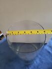 Clear Glass Cylinder Vase
