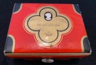 Vintage Princess Pat Shade Flesh  shell Pink  Empty Box With Drawer