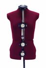 Adult Female Adjustable Dress Form Sewing Mannequin Torso - Size Small
