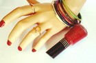 2 Realistic Female Mannequin Skintone Hand  Life Size S  For Fiberglass Manikin
