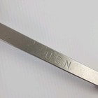 Vtg 12 25 Usn Vollrath Mess Hall Ww2 Serving Ladle Military Collectible