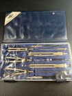 Vtg Alvin 916 Precision Drawing Drafting Set Original Case Germany Complete