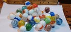 34 Vintage Mix Of Marbles