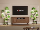 Plant Stand Indoor With Grow Lights  7 Tiered Indoor Plant Shelf  49  brown