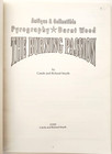 1995 The Burning Passion Pyrography Burnt Wood Antiques Collectibles Price Guide