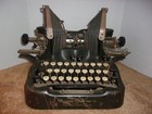 Antique Oliver No 9 Standard Visible Typewriter
