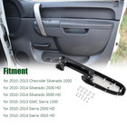 22818465 Front Left Driver Side Armrest Repair Fit For 2010-2013 Chevrolet Silve