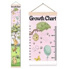 Baby Growth Chart Wall Art Decor  The Pooh Height Chart For Boys Girls  Pink    