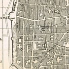 Brescia   1879  Original Vintage Map Northern Italy Lombardy