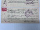 Promissory Notes - 1898 - 1903 For Gold Coin Henry Kransz Chicago Illinois