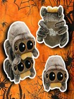 2pc Lucas The Spider Plush Stuffed Animal Youtube Toy Halloween - Brand New