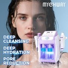 6 In 1 Facial Water Hydro Dermabrasion Hydro Oxygen Peel Machine Skin Cleaning