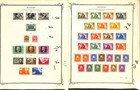 Hungary Stamp Collection On 16 Scott Specialty Pages  1938-1972  bw 