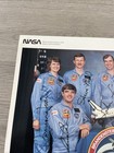 Nasa Space Shuttle Mission Sts 51-g Crew Autographed 8 X 10 Photograph Kg Jd