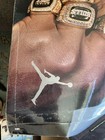 Original 1999 Michael Jordan Nike Poster  rings    23 X 35 not Mint Laminated