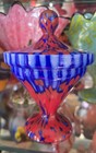 Vhtf Franz Welz Czech Art Deco Made In Czechoslovakia- Lidded Dish Vase Rare