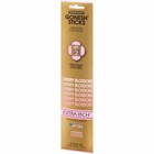 Gonesh Incense Sticks - 12 Packs - Cherry Blossom - 20 Sticks Per Pack Rich