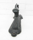 Antique Lorillard s Cast Iron Tin Tag Tobacco Plug Cigar Table Top Cutter Tool