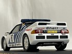 1 43 Ford Rs200  8 1986 Rally Sweden K grundel b melander Ixo Rac067 Used
