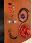 0 Guage Wire Battery Relocation Kit Ground Wire Ring Terminals 200 Amp Fuse