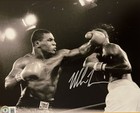 Mike Tyson Signed Photo With Bas Coa Boxing Champion Autograph