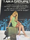 I Am A Groupie Movie Poster 1970 R One Sheet Folded   70 299
