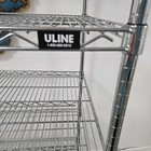 Uline Wire Shelving   69 X 60 X 24