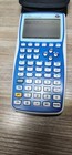 Hp 50g Graphing Calculator Blue Color With Case - Tested   Working 