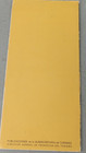 Vintage 1967 Santillana Del Mar Map Travel Guide Brochure Booklet Pamphlet Spain