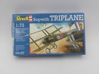 Revell monogram Model Kit Sopwith Triplane 1 72  04187 Sealed Bag W Stickers
