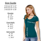 Women s Basic Scoop Neck T Shirt Short Sleeve Solid Plain Cotton Jersey Top