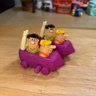 Mcdonald s The Flintstones Movie  Happy Meal Toys Complete Set Of 9 Loose   New